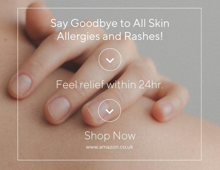 Propionate Cream 0.05% W/W - Fast Relief for Skin Irritation, Eczema, Dermatitis, Rashes, Itching, Hay-Fever Allergy, Insect Bites - Dermatologist Tested | Result within 24Hr.