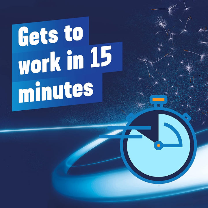 Allergy Relief Capsules (1 X 24), Antihistamine Capsules with Acrivastine, Hayfever Tablets for Relief, Suitable for Pet, Dust, and Skin Allergies