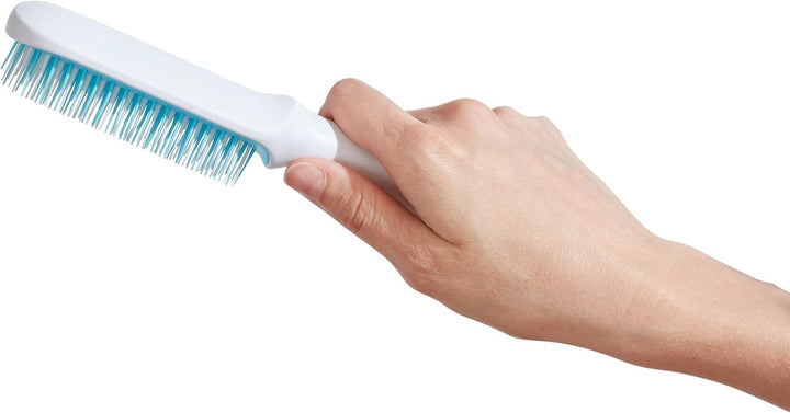 Toddler Hair Brush: Strong Bristle Hair Brush for Thick or Curly Hair, Wet Brush or Dry, Hair Detangler