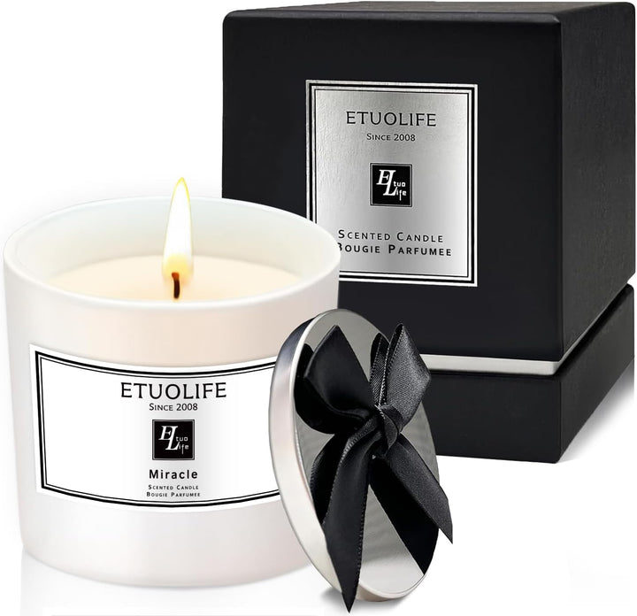 Candles Gifts for Women Men,High-End Luxury Scented Candle Gift Natural Soy Wax Candles,Long Burning Time Christmas Candle,Promotes Sleep Relieves Stress,Perfect for Bath Yoga Wedding Valentine'S Day