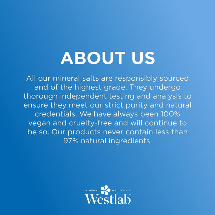 - 1Kg - Recover Epsom Salts Infused with White Willow & Eucalyptus - Soothe Sore Muscles and Boost Recovery - Resealable Pouch