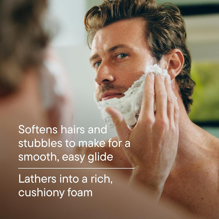 Razors for Men - Men'S Razor Set with Bright Orange Handle, 5 Razor Blade Refills, Travel Blade Cover, 60Ml Shave Gel