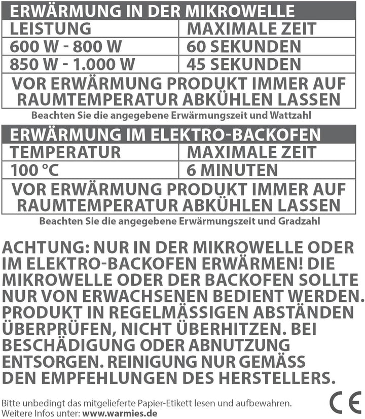 Heat Cushion/Stuffed Toy Bat Millet Lavender Filling 25 Cm 600 G,Brown,16322680