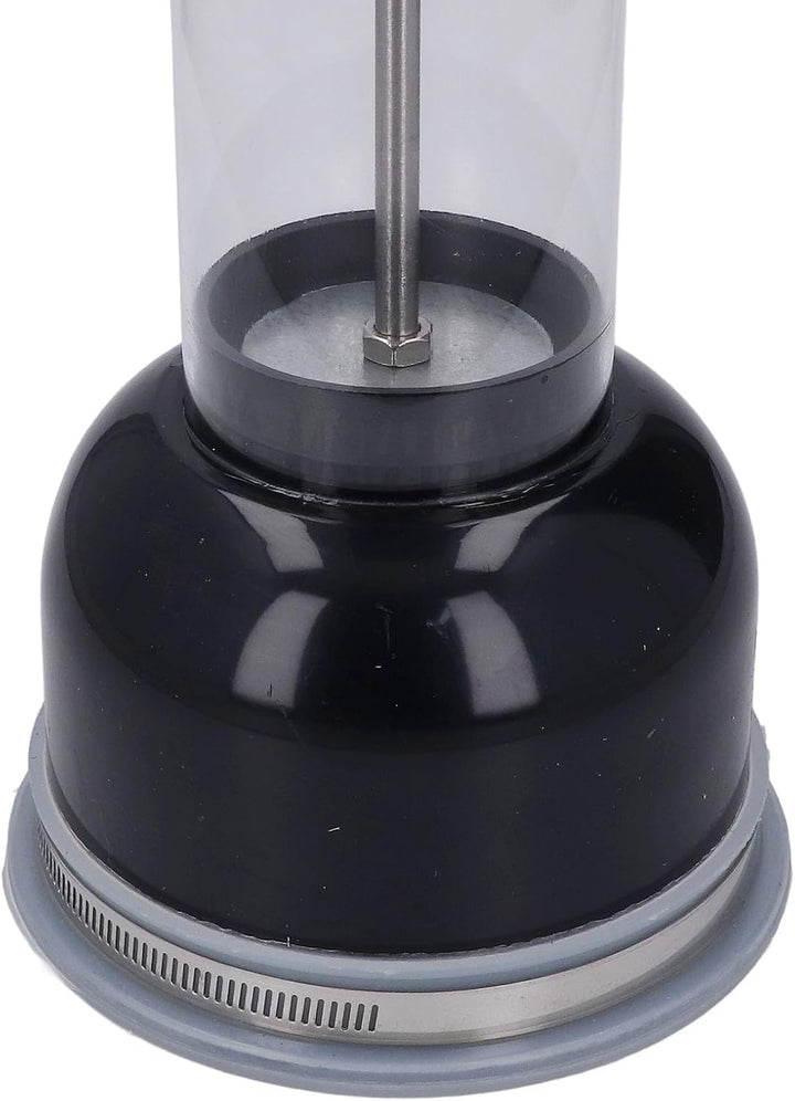 Less Steel Calf Breathing Pump, Portable Calf Resuscitator for Live, New Assisted Breathing Pump with Suction, Weight and E Farm Use (Black)