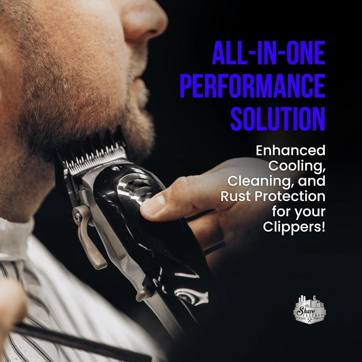 5-In-1 Disinfectant Spray for Hair Clipper Machines 500 Ml