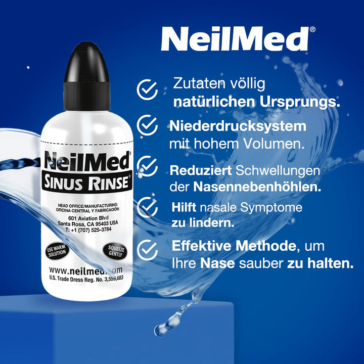 Sinusrinse All Natural Sinnus Relief 10 Sachets