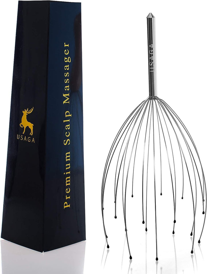 20 Fingers Head Massager Scalp Massager Head Scratcher for Scalp Body Relaxing