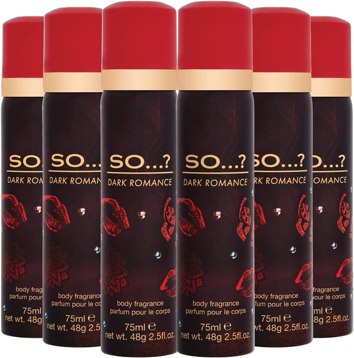 Womens Dark Romance Fragrance Mist (75Ml)