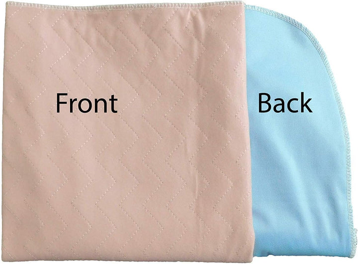 Washable Bed Protector/Pad with Tucks - Pack of 2