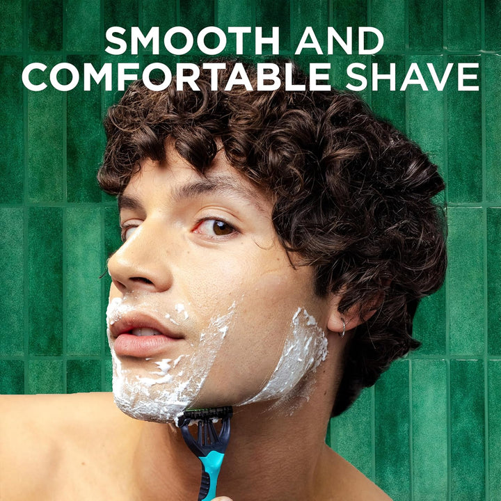 Xtreme 3 Sensitive Men'S Disposable Razors, Great Addition to Wash Bags for Men'S Grooming, Great Shavers for Routine Shaving, 8 Pack