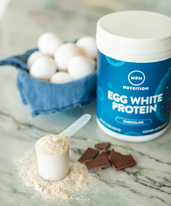 , All Natural Egg White Protein, Chocolate, 24 Oz (680 G)