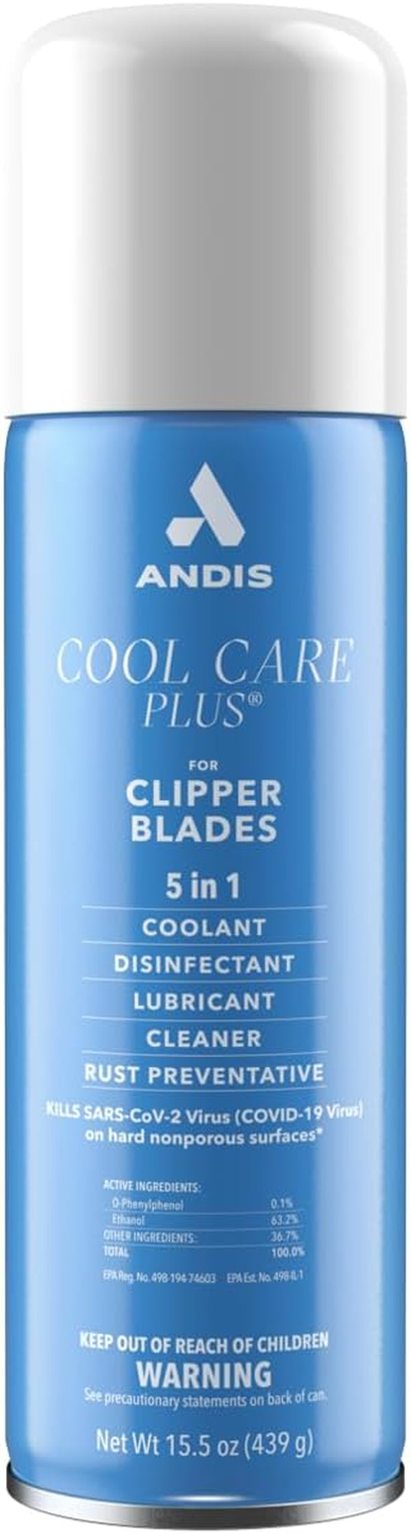 5-In-1 Cool Care Spray 439 G, 15.5 Oz