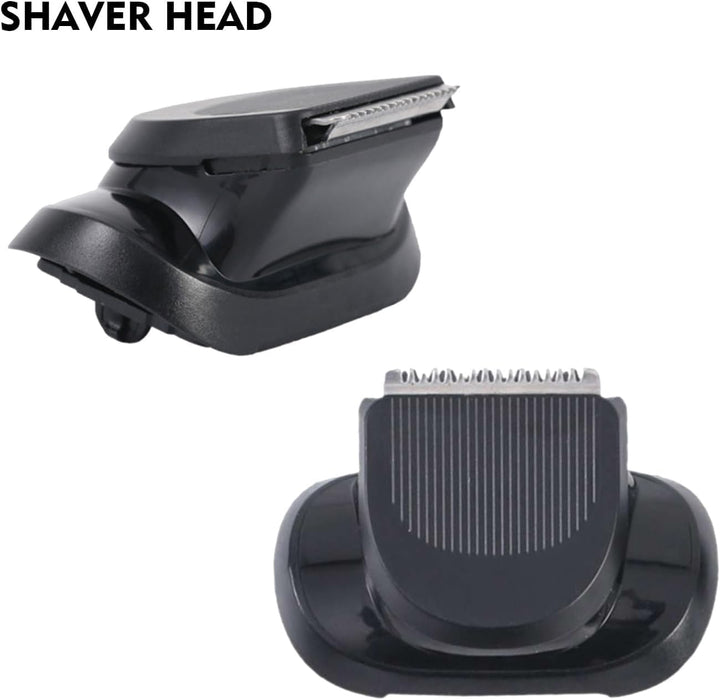 Beard Trimmer Attachment Fit for Br-Aun Series 5, 6 and 7 Electric Razors 1/2/3/5/7Mm, Replacement Shaver Guide Combs for 5018S/5020S/6075Cc/7071Cc/7075Cc/7085Cc/7020S/5050Cs/6020S/6072Cc