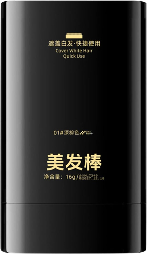 Hair Dye Comb - Safe and Convenient Comb Hair Dye | Applicator | Hairdressing Wand Tool Color Dye Stick | Sweat Proof Touchup Hair Color for Boys Girls Women Adults