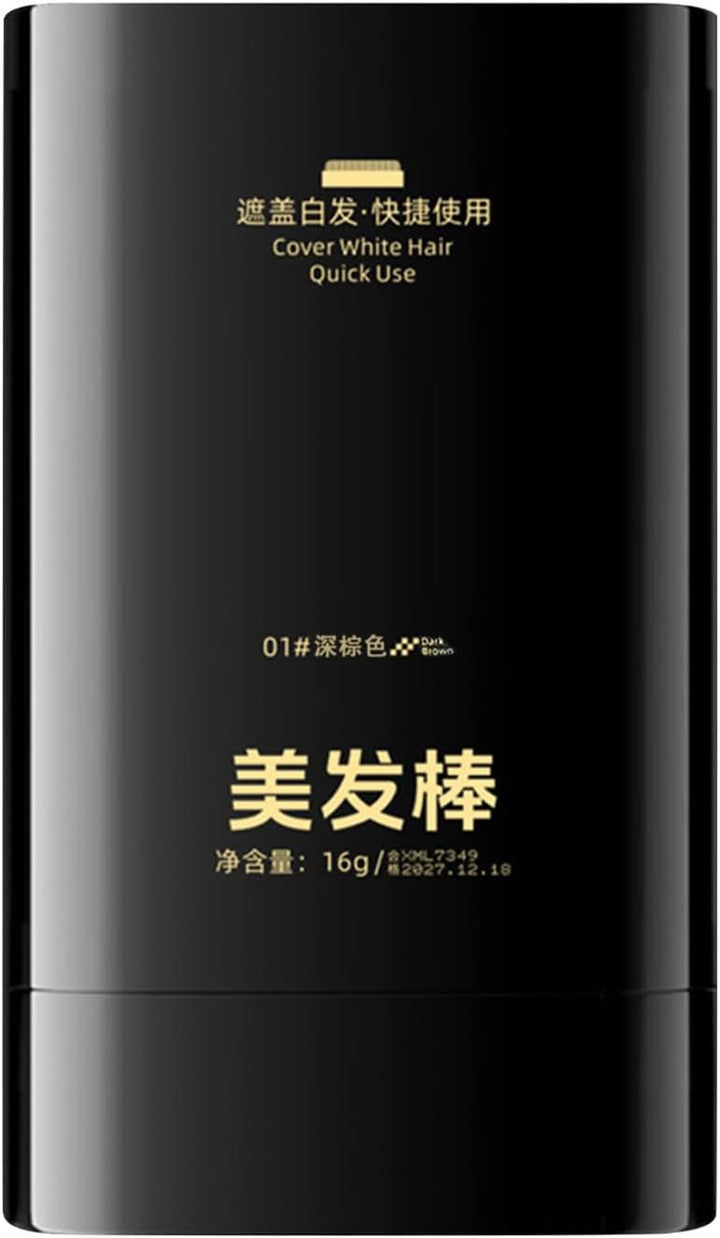 Hair Dye Comb - Safe and Convenient Comb Hair Dye | Applicator | Hairdressing Wand Tool Color Dye Stick | Sweat Proof Touchup Hair Color for Boys Girls Women Adults