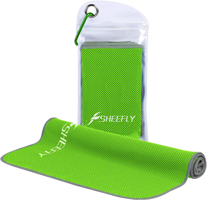 Cooling Towel,Cooling Towels for Neck and Face,Soft Breathable Ice Towel for Instant Cooling Relief-40 X12 Super Absorbent Chilly Towel Sweat Workout Cool Towels for Sport Gym Yoga