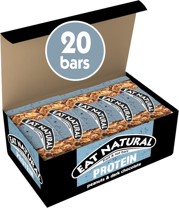 Fruit & Nut Bars Protein Peanuts & Dark Chocolate 20 X 40G