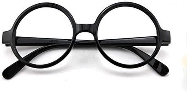 Retro Style round and Square Frame Clear Lens Glasses
