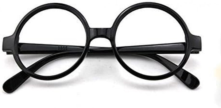Retro Style round and Square Frame Clear Lens Glasses