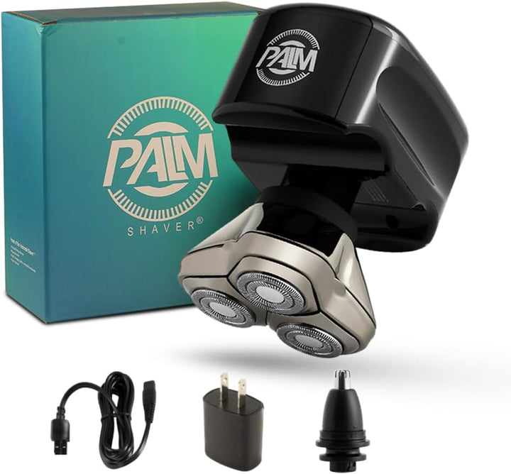 - Palm MX5 Head and Face Shaver - Smooth Shave