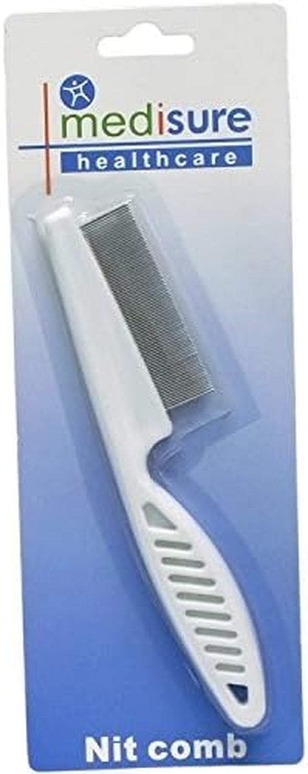 Fine-Toothed Handled Lice & Nit Comb
