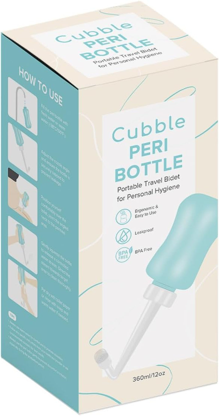 360 Ml Upside down Peri Bottle for Postpartum Care for New Mums, Portable Bidet, Perineal Recovery, Feminine Hygiene Care, Spray Bottle for Toilet and Travel Use