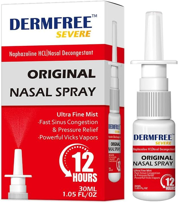 Snoring Nasal Spray, Suitable for Anti-Snoring Devices, Reduces Snoring, Opens the Throat Passage, and Breathes More Smoothly, Sleep Aid and Anti-Snoring Liquid 30Ml