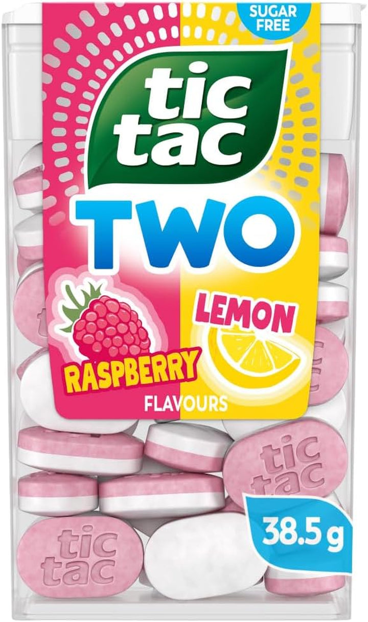 Two Spearmint Flavours Sweet Tasting Mints, 38.5G