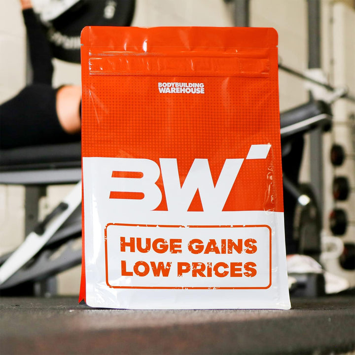 , Pure Instantised Leucine Powder, Essential Branched Amino-Acid, Helps Muscle Growth (500G)