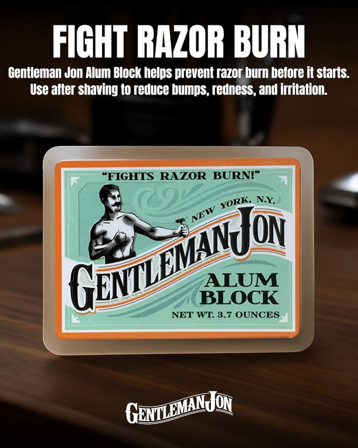 100Ml Alum Block in Plastic Case