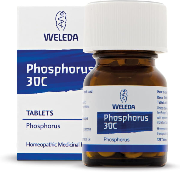 Phosphorus 30C - Pack of 125 Tablets