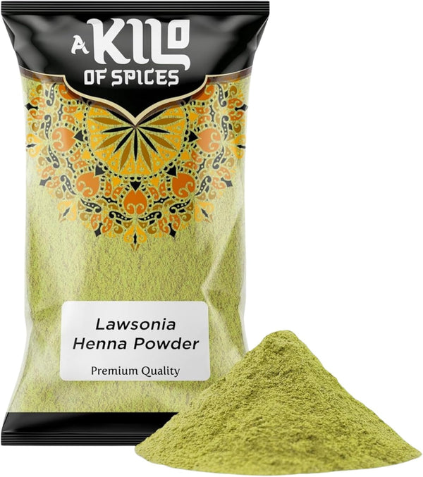| Lawsonia Inermis Red Henna Powder 1KG | Henna Hair Dye | Revitalise with Natural Red Hair Colour