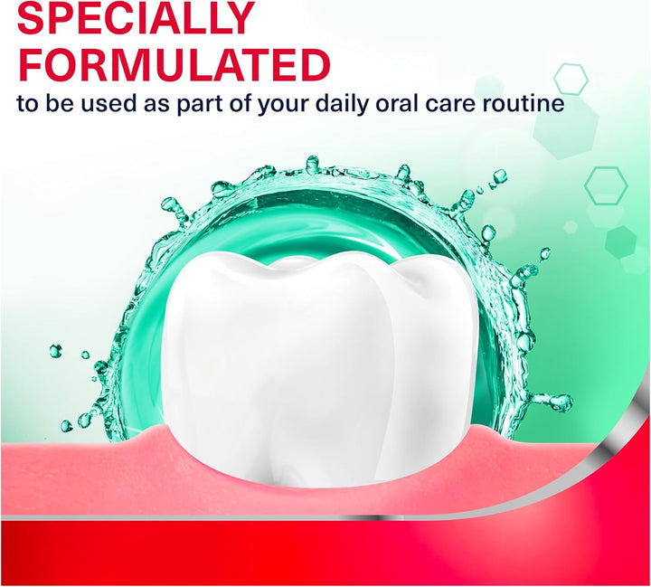 Gum Care Mouthwash Alcohol Free Daily Fresh Mint 500 Ml, Multi, 1 Pack