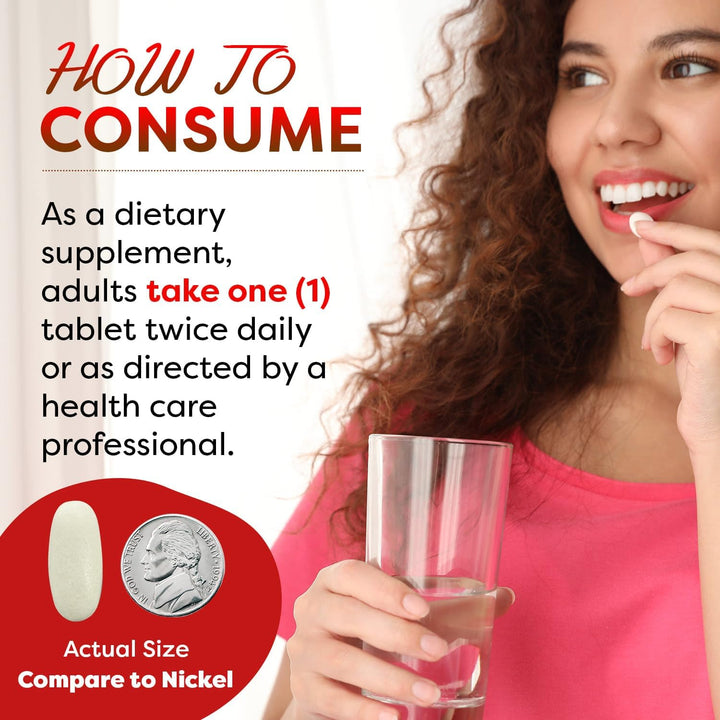 L-Arginine L-Citrulline Complex 1000 Mg 120 Tablets