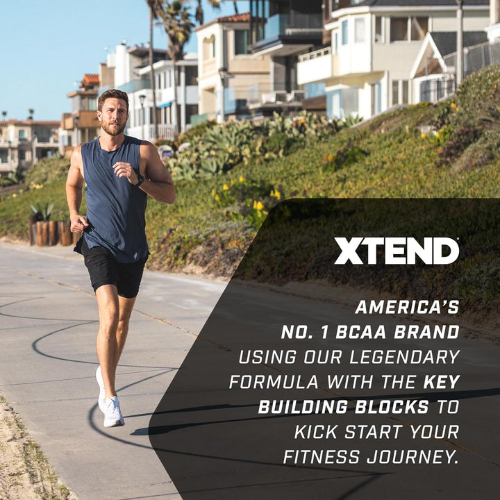 XTEND Original BCAA Powder Mango Madness 30 Servings | 7G Bcaas per Serving | Sugar Free Branched Chain Amino Acids and Electrolytes Powder for Post Workout Muscle Recovery and Hydration