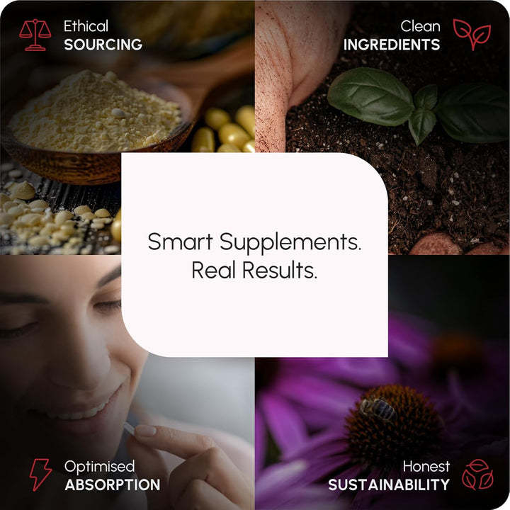 Coq10 Supplement 500Mg Coenzyme Q10 - High Strength Naturally Fermented Coq10 Ubiquinone by | 120 One-Per-Day Micro Tablets (4-Month Supply)