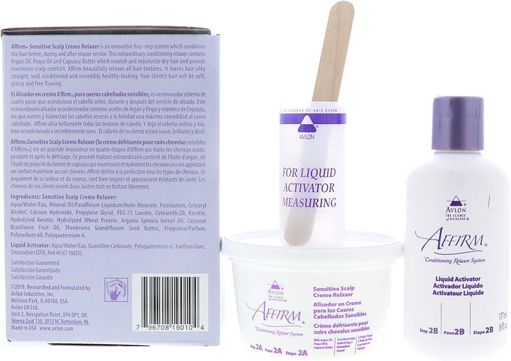 Relaxer Kit 4 Applications by