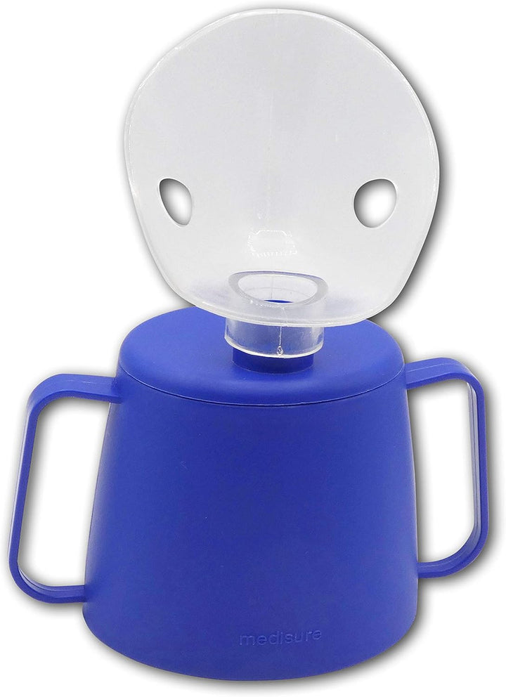 Healthcare Steam Inhaler Cup Soothing Steam Treatment Easy to Use for Sinus Relief, Colds, Flu and Blocked Noses. Suitable for Kids and Adults, 143 G