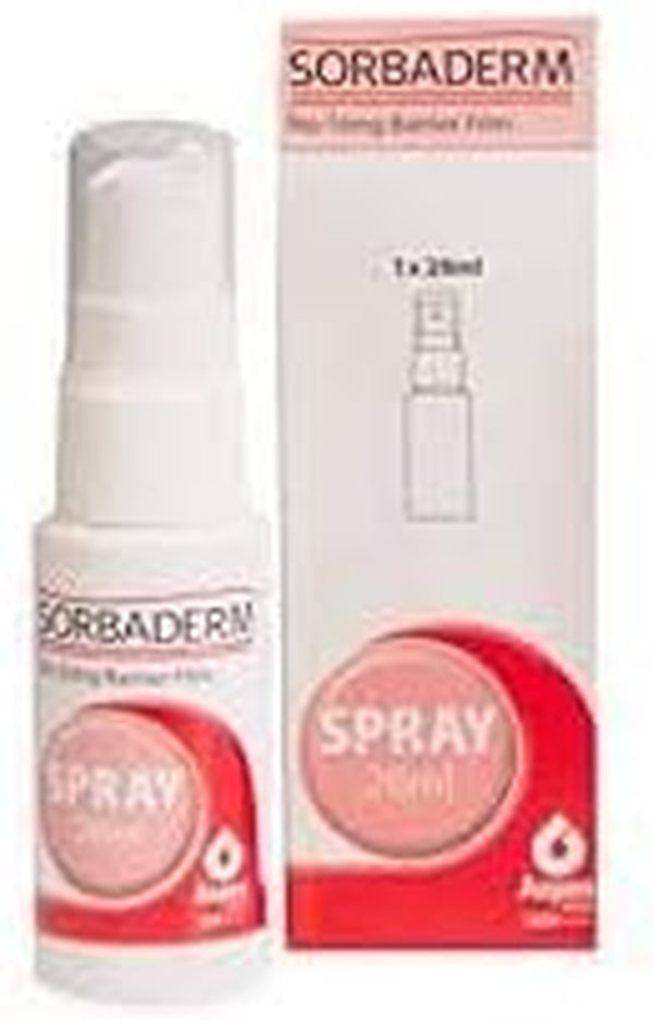 New Sorbaderm No-Sting Barrier Film Spray 28Ml