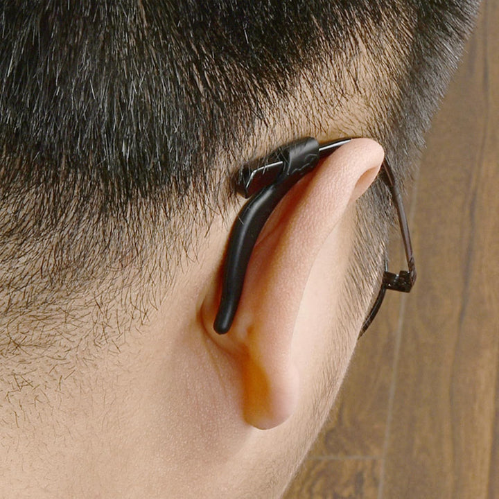 Stop Glasses Slipping down Nose,Anti Slip Glasses Grips,Glasses Ear Grips,Glasses Accessories,Glasses Grips behind Ears,Glasses anti Slip,For Glasses, Sunglasses, Reading Glasses