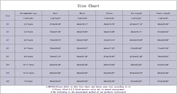 Children Cute Print Casual Comfort Pajamas Set Long Sleeve Shirt Trousers Two Sets Artificial Christmas Tree