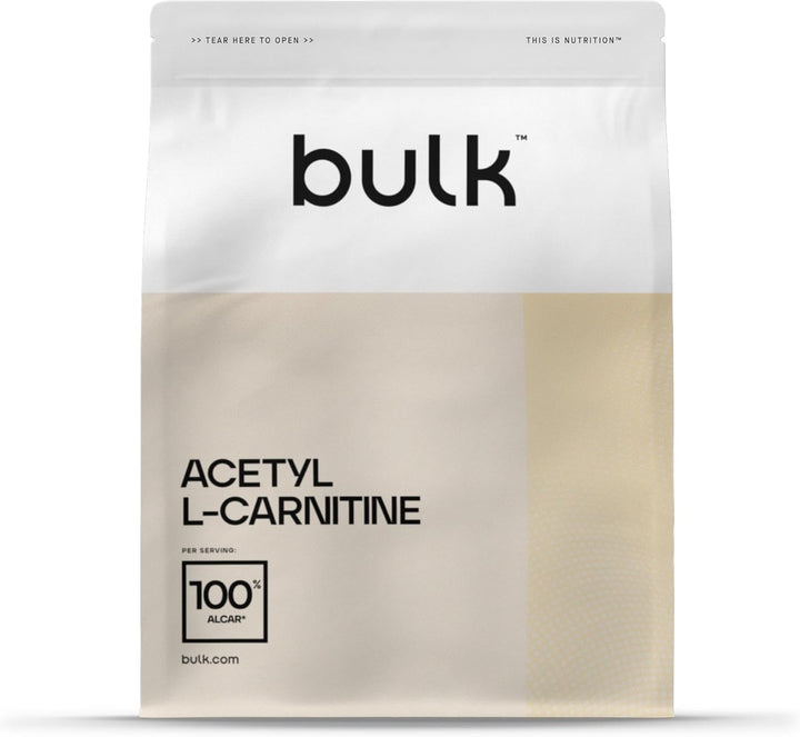 Pure Acetyl L-Carnitine (ALCAR) Powder, 100 G, Packaging May Vary