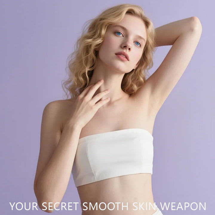 No Shave Hair Removal Cream, Suitable for Sensitive Skin, Fast and Gentle, Moisturizes and Nurtures Skin, Leaving It Soft and Protected after Hair Removal,1Pcs