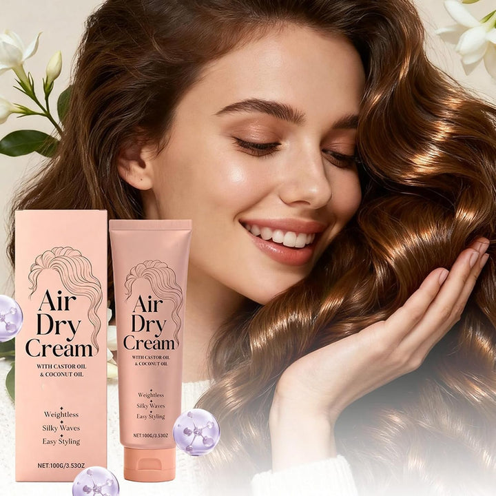 Hair Cream, 100G Anti-Frizz Conditioner, Moisturizing and Defining, Creates Smooth Hair, Intensely Repairing and Moisturizing Hair Care, Women'S Styling Product