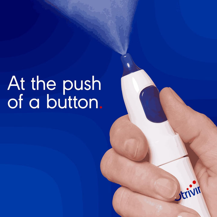 Decongestant Nasal Spray, Nose Spray for Sinusitis & Blocked Nose Relief, 10Ml