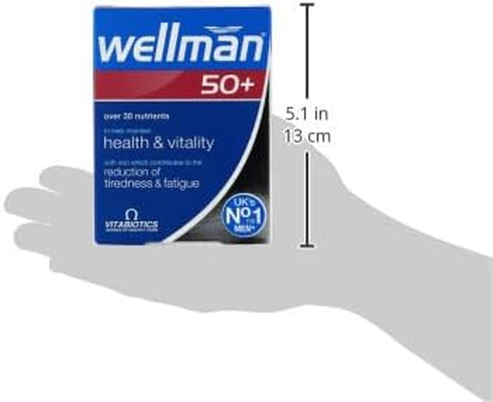 50 Tablets, 30 Count