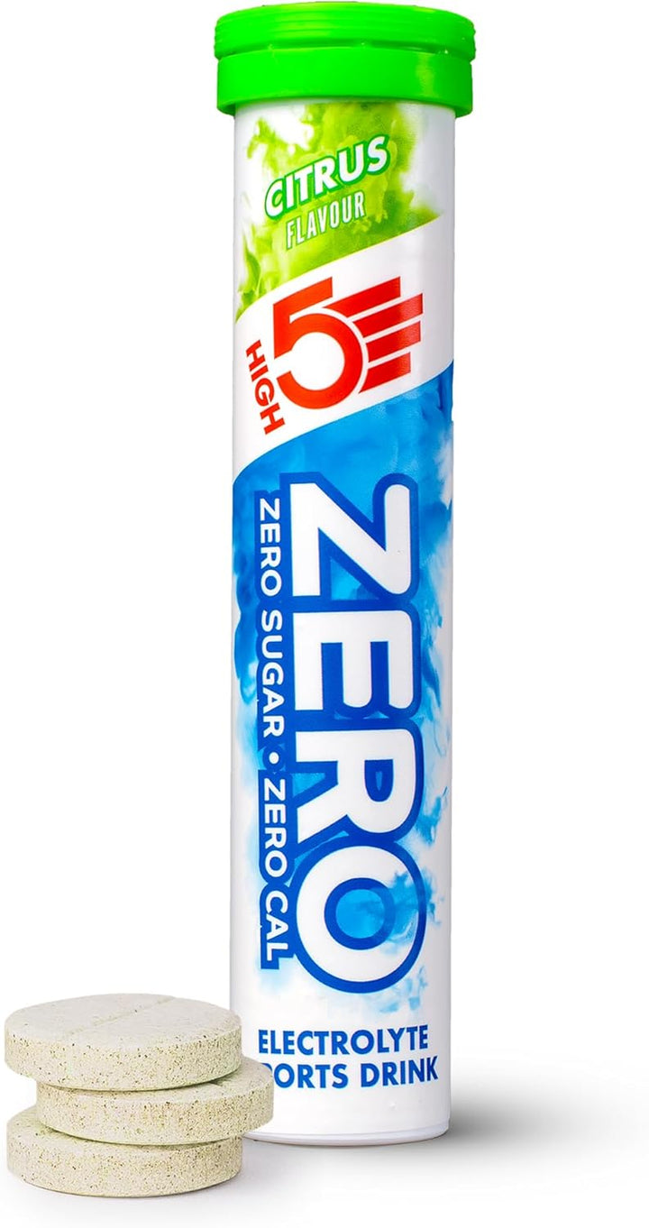 Zero Electrolyte Tablet - Hydration Tablets Enhanced with Vitamin C - 0 Calories & Sugar Free - Boost Hydration, Performance & Wellness - Berry, 20 Tablets (20X, Pack of 1)
