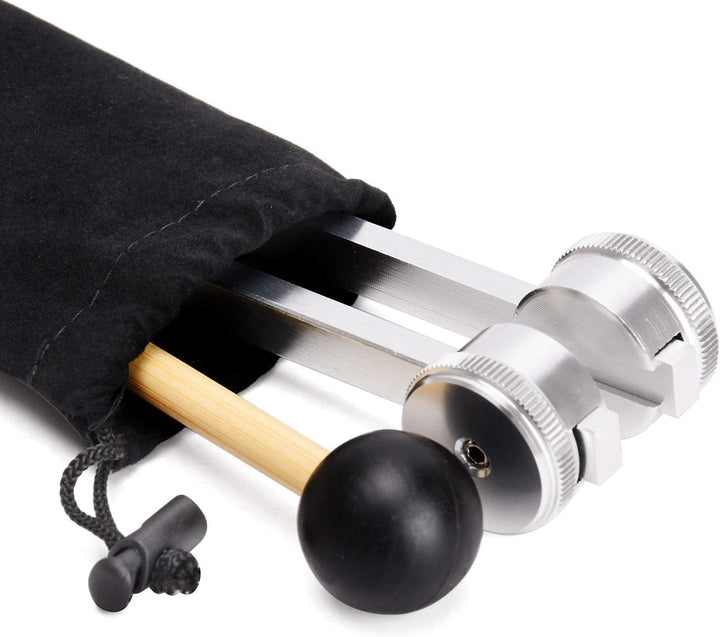 Otto 128 Hz Tuning Fork Medical Weighted Biosonics Tuning Forks for Healing 128 Hertz Sonic Slider Diapason Medical Tuning Fork C128 F Sharp Tuning Fork 128HZ