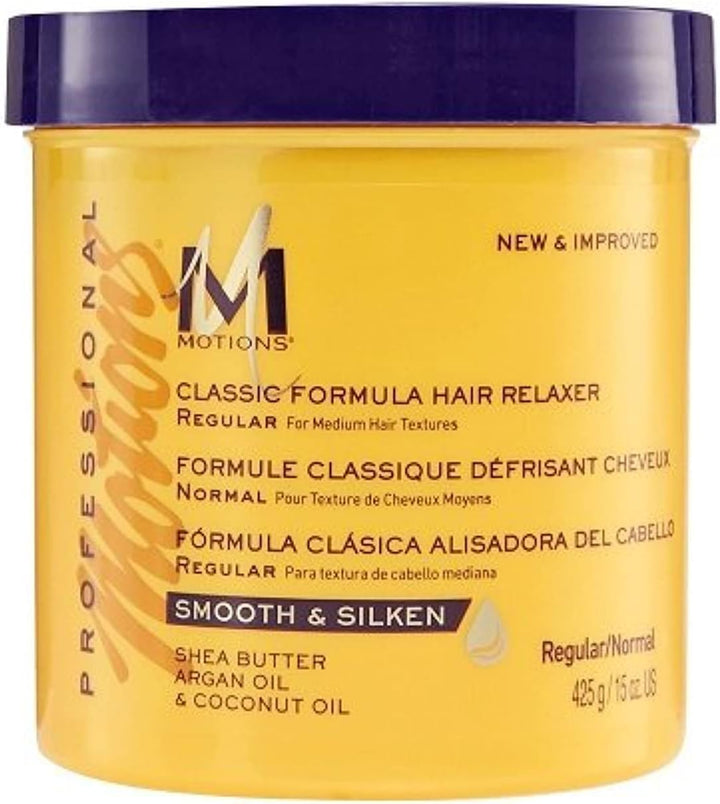 Professional Hair Relaxer Regular Hair Texture 425 G