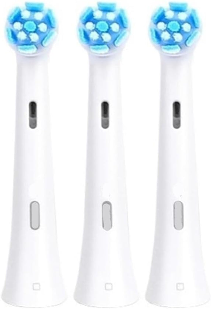 Replacement Brush Heads for IO7/8/9 Smart Electric Toothbrush Ultimate & Gentle Care Clean Bristle Refills(Ultimate White)
